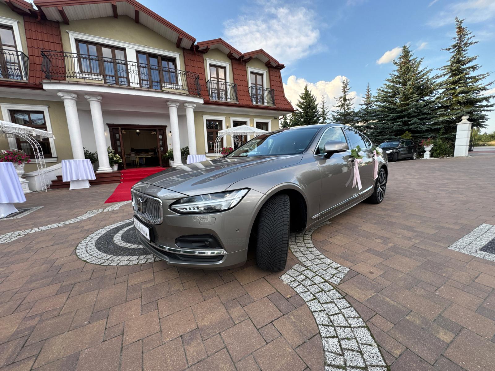 Wnętrze Volvo S90